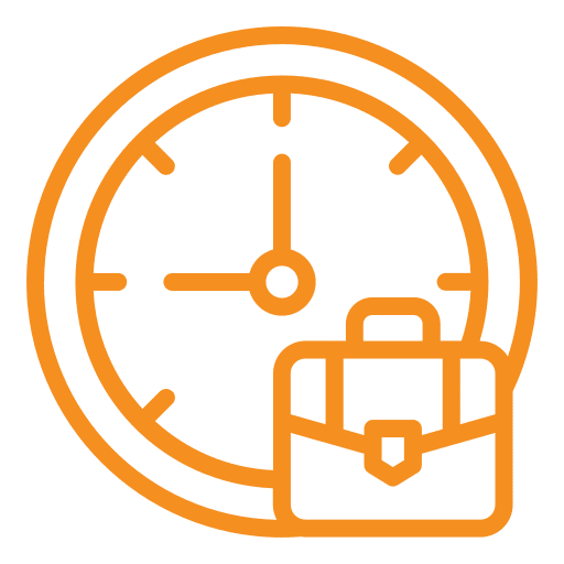 Time management illustration