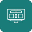 VR headset icon on green background