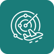 Flight tracking illustration symbol
