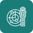 Air traffic control icon