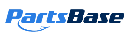 PartsBase logo with airplane graphic